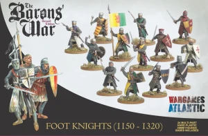 Foot Knights (1150-1320)