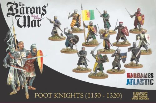 Foot Knights (1150-1320)
