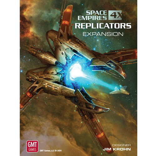 Space Empires: Replicators, 2nd Printing (EN)