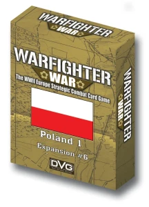 Warfighter: War – Expansion #6: Poland #1 (EN)