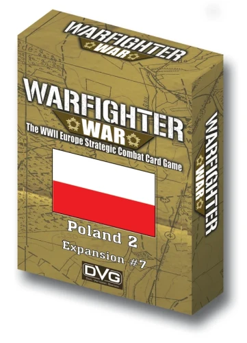 Warfighter: War – Expansion #7: Poland #2 (EN)