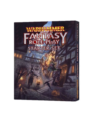 Warhammer RPG 4 ed. - Starter Set ENG