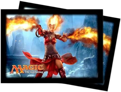 MtG 2014 Core Set Chandra Standard Card Sleeves