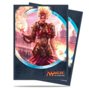 Koszulki Ultra Pro Kaladesh - Chandra, Torch of Defiance (80 sleeves)