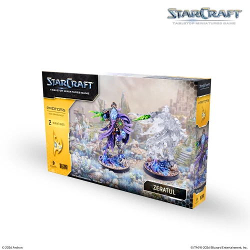 StarCraft: Zeratul - Protoss - Hero Expansion Set