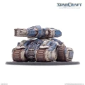 StarCraft: Siege Tank - Terran - Expansion Set