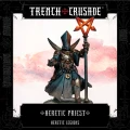 Heretic Legions Heretic Priest with Polearm, Knife