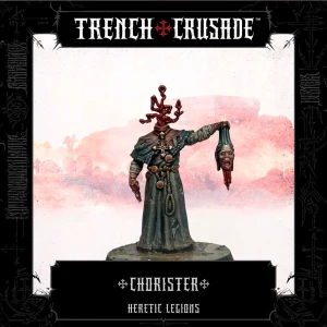 Heretic Legions Chorister with Sacrificial Knife