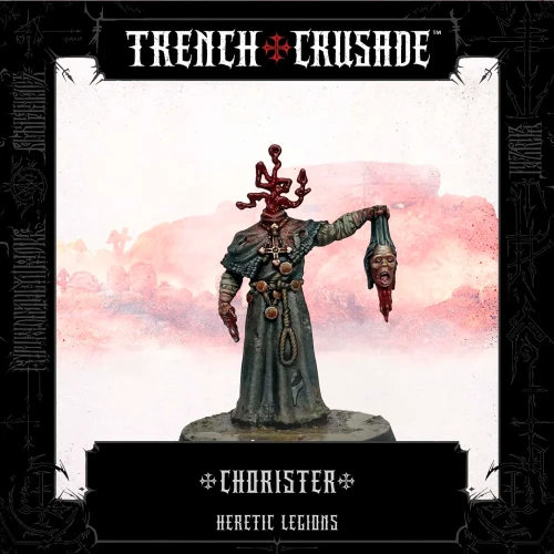 Heretic Legions Chorister with Sacrificial Knife