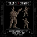 Heretic Legions Anointed Heavy Infantry with Great Axe