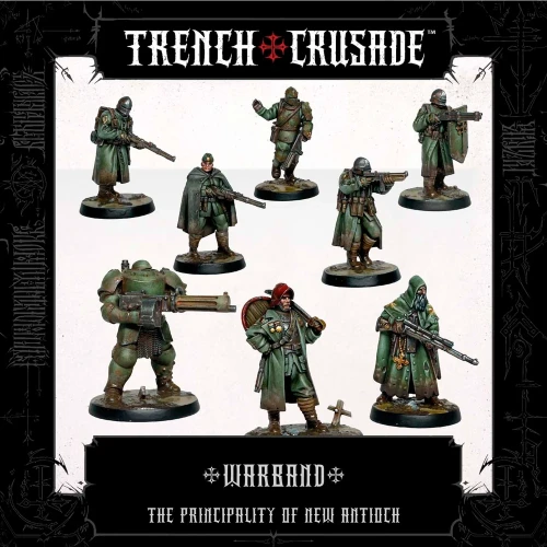 Principality of New Antioch Warband