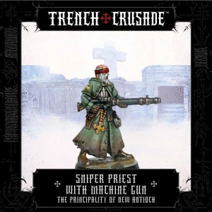 New Antioch Sniper Priest with Machine Gun