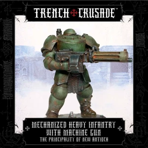 New Antioch Mechanized Heavy Infantry with Machine Gun