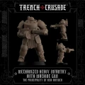 New Antioch Mechanized Heavy Infantry with Machine Gun