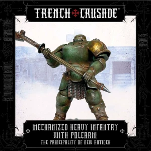 New Antioch Mechanized Heavy Infantry with Polearm