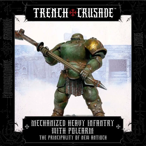 New Antioch Mechanized Heavy Infantry with Polearm