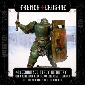 New Antioch Mechanized Heavy Infantry with Hammer and Heavy Ballistic Shield