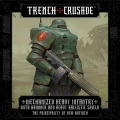 New Antioch Mechanized Heavy Infantry with Hammer and Heavy Ballistic Shield