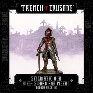 Trench Pilgrims Stigmatic Nun with Sword and Pistol