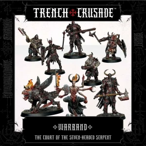 Court of the Seven-Headed Serpent Warband