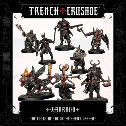 Court of the Seven-Headed Serpent Warband