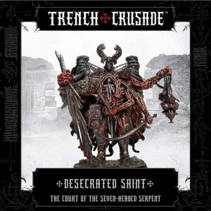Court of the Seven-Headed Serpent Desecrated Saint