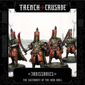 Sultanate of the Iron Wall Janissaries