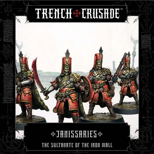 Sultanate of the Iron Wall Janissaries
