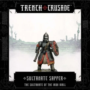 Sultanate of the Iron Wall Sapper