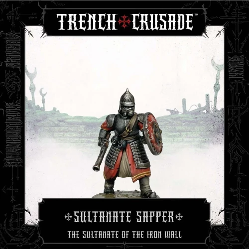 Sultanate of the Iron Wall Sapper