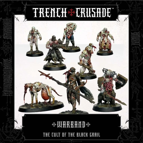 Cult of the Black Grail Warband