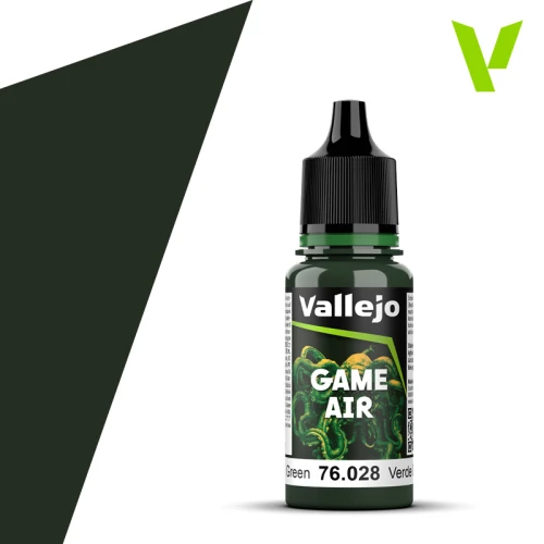 Vallejo Game Air - Dark Green 76.028 18ml.