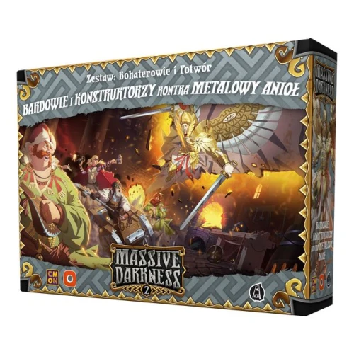 Massive Darkness 2: Bardowie i Konstruktorzy vs Me