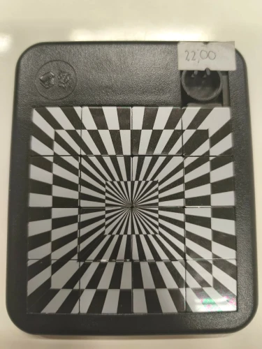 Układanka Slide Puzzle Optical Illusion Scramble 