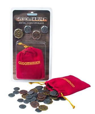 Gloomhaven: Metal Coin Upgrade