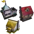 Village Buildings - Budynki wiejskie