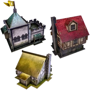 Village Buildings - Budynki wiejskie