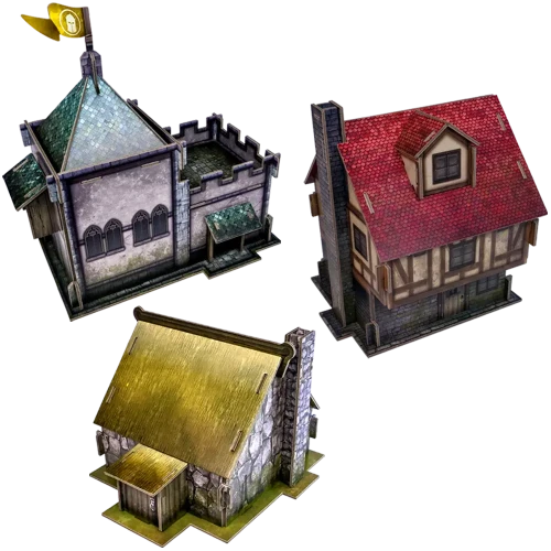 Village Buildings - Budynki wiejskie