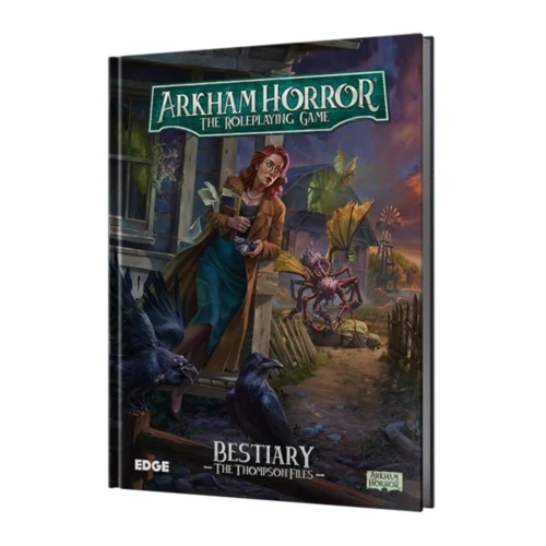 Arkham Horror RPG: The Thompson Files