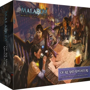 Maladum Of Ale and Adventure Expansion EN