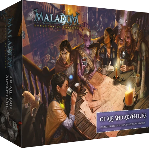 Maladum Of Ale and Adventure Expansion EN