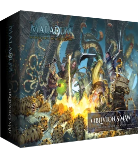 Maladum Oblivion’s Maw Expansion EN