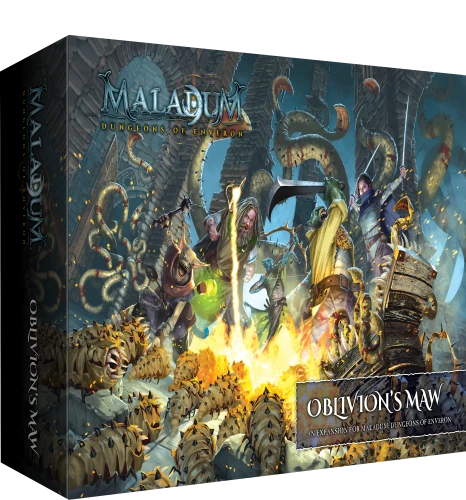 Maladum Oblivion’s Maw Expansion EN