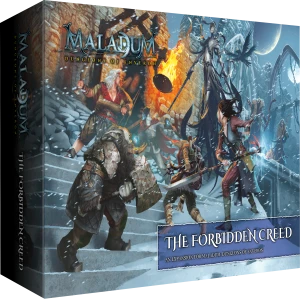 Maladum The Forbidden Creed Expansion EN