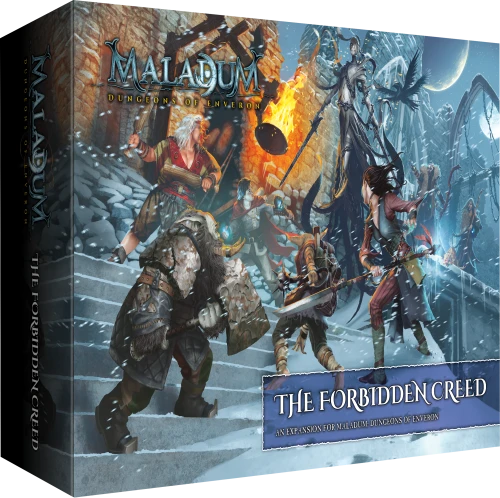 Maladum The Forbidden Creed Expansion EN