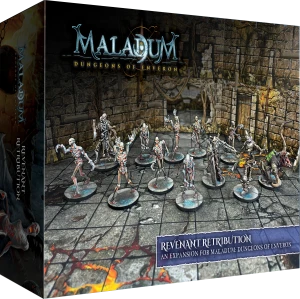 Maladum Revenant Retribution Expansion EN 