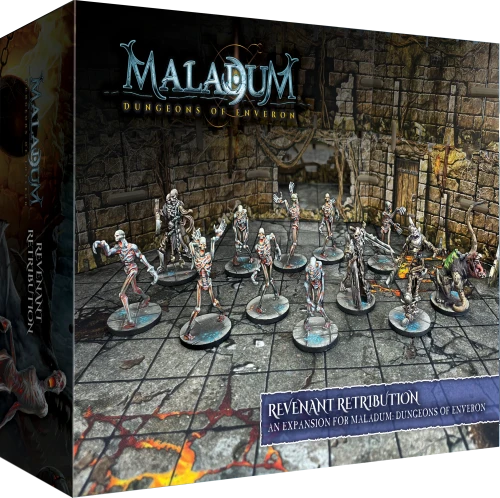 Maladum Revenant Retribution Expansion EN 