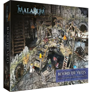 Maladum Beyond the Vaults Expansion EN