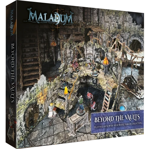 Maladum Beyond the Vaults Expansion EN