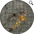 Dungeon Gaming Mat 2'x 2' / 60cm x 60cm